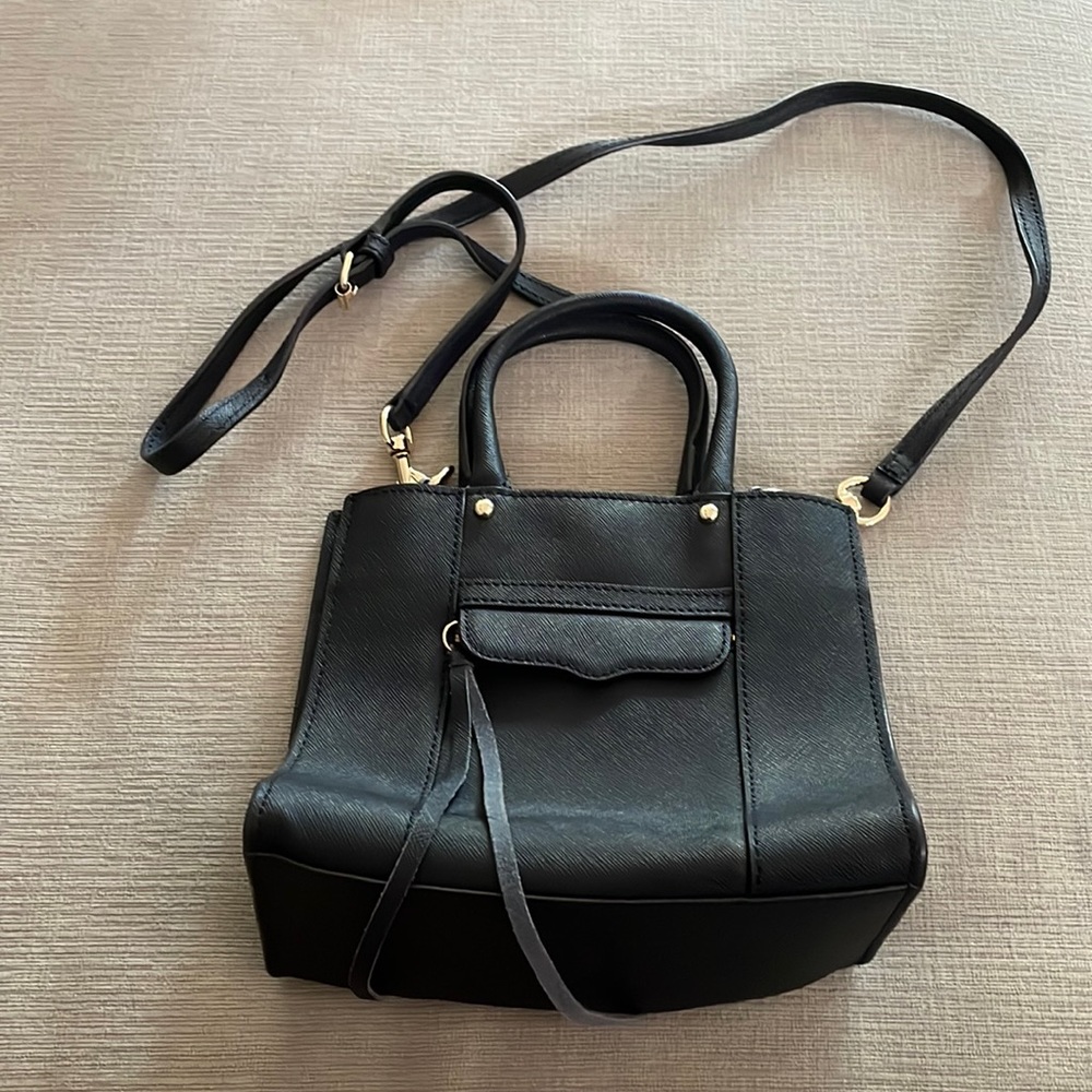 Rebecca Minkoff crossbody bag in black